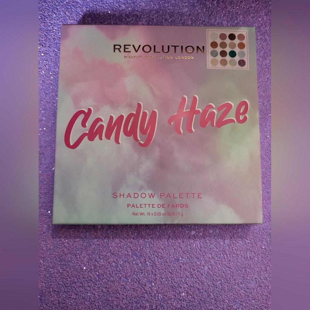 Revolution Candy Haze Eyeshadow Palette